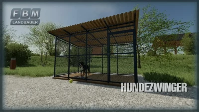 Landbauer Dog Cage v1.0.1.0