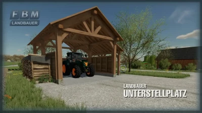 Landbauer Woodchips Storage v1.0.0.0