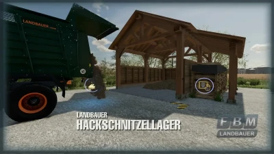 Landbauer Woodchips Storage v1.0.0.0