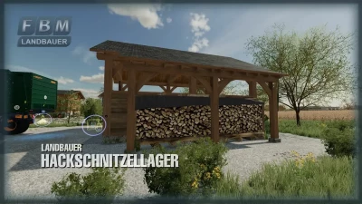 Landbauer Woodchips Storage v1.0.0.0