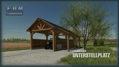 Landbauer Woodchips Storage v1.0.0.0