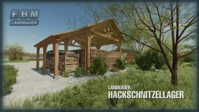 Landbauer Woodchips Storage v1.0.0.0