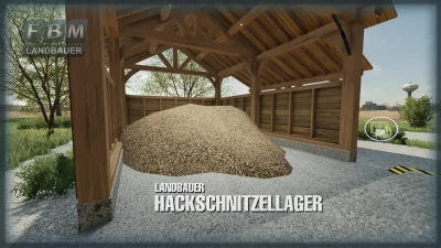 Landbauer Woodchips Storage v1.0.0.0