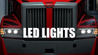 LED headlight for Western Star 5700XE v1.0