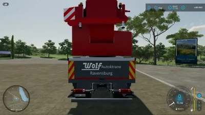 Liebherr LTF 1060 4.1 Mobile Crane v1.5.0.0