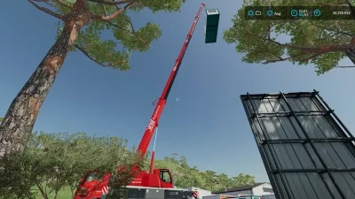 Liebherr LTF 1060 4.1 Mobile Crane v1.5.0.0