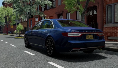 Lincoln Continental X v1.1