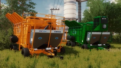 Lizard PCP6000 Sugarcane Planter v1.0.0.0