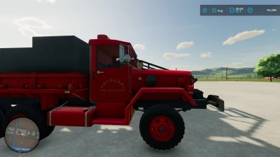 M35 Brush Truck v1.0.0.0