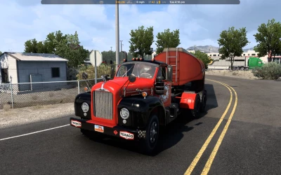 Mack B61 (1953) Updated + Ownable Trailer 1.46
