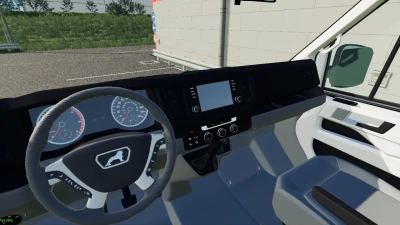 MAN TGE FOURGON v3.0.0.0