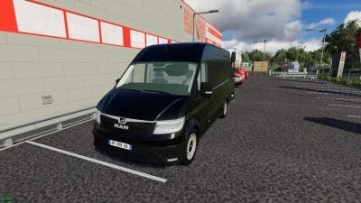 MAN TGE FOURGON v3.0.0.0