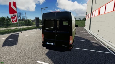 MAN TGE FOURGON v3.0.0.0