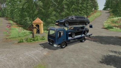 MAN TGL 12.220  Autotransporter v1.0.0.0
