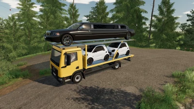MAN TGL 12.220  Autotransporter v1.0.0.0