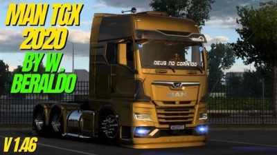 MAN TGX 2020 by Beraldo v1.46