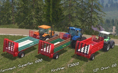 MANURE SPREADER PACK V1.0