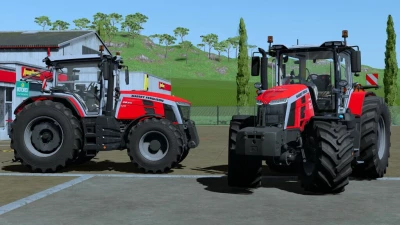 Massey-Ferguson 8S US/EU Series v1.3.0.0
