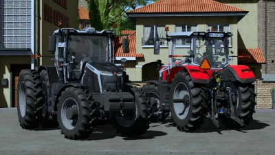 Massey-Ferguson 8S US/EU Series v1.3.0.0