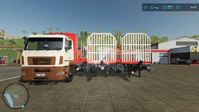 Maz Wood Truck v1.0.0.2