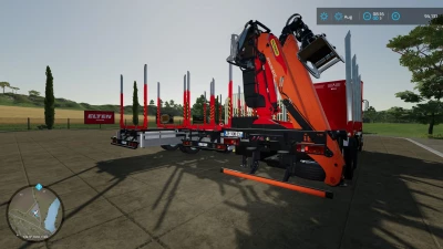 Maz Wood Truck v1.0.0.2