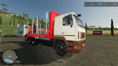 Maz Wood Truck v1.0.0.2