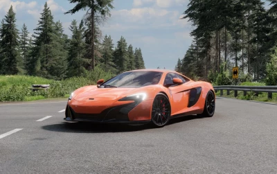 McLaren 650S v1.0