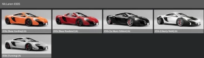 McLaren 650S v1.0