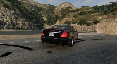 Mercedes Benz E-Class W211 v1.1