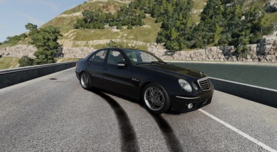 Mercedes Benz E-Class W211 v1.1