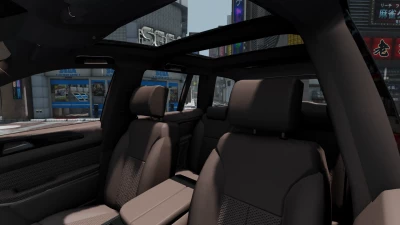 Mercedes Benz GLS63 X166 v1.0