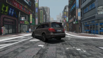 Mercedes Benz GLS63 X166 v1.0