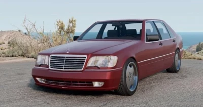 Mercedes-Benz S 600 L V140 1993 v1.0