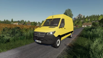 Mercedes Benz Sprinter III v1.0