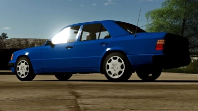 Mercedes Benz W124 250D v1.0.0.1