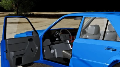 Mercedes Benz W124 250D v1.0.0.1