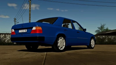Mercedes Benz W124 250D v1.0.0.1
