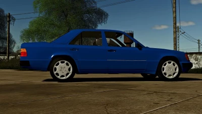 Mercedes Benz W124 250D v1.0.0.1