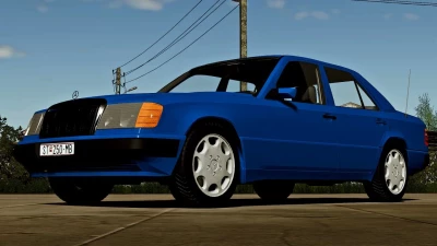 Mercedes Benz W124 250D v1.0.0.1