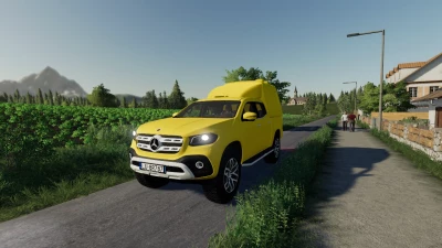 Mercedes Benz x-class - wersja cywilna v1.0.0.0