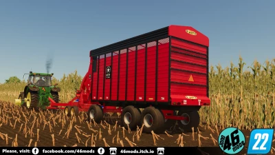 Meyer RT-RTX forage boxes pack v1.0.0.0