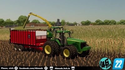 Meyer RT-RTX forage boxes pack v1.0.0.0