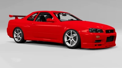 Nissan Skyline GT-R R34 V-Spec v1.0