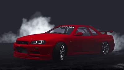 Nissan Skyline GT-R R34 V-Spec v1.0