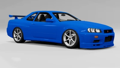 Nissan Skyline GT-R R34 V-Spec v1.0
