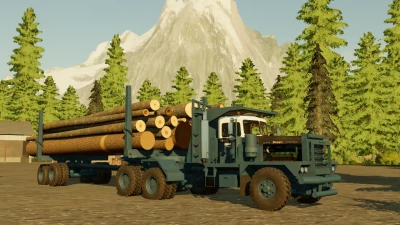 Pacific P16 Logging Truck v1.1.0.0