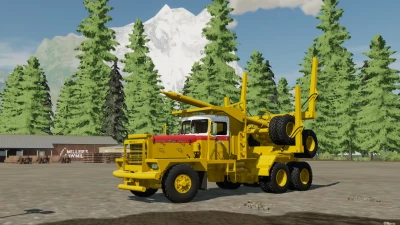 Pacific P16 Logging Truck v1.1.0.0