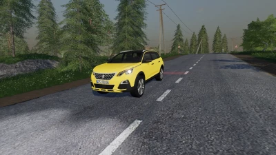 Peugeot 5008 - wersja cywilna v1.0