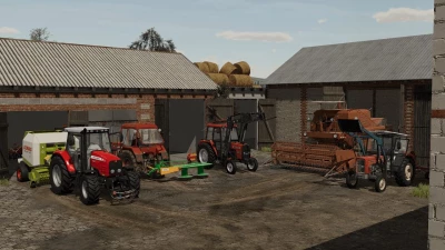 Polish buildings with cows v1.0.0.0