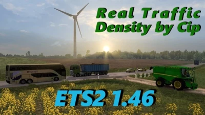 Real Traffic Density ETS2 v1.46.e